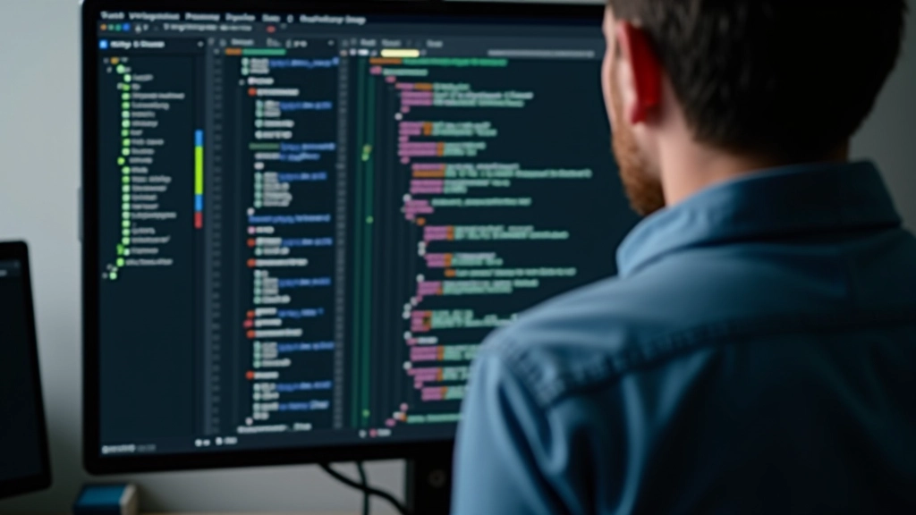 SVG-Code auf dem Bildschirm mit Optimierungstipps und Dateigröße-Vergleich