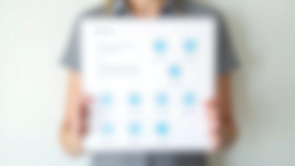 Beispiel eines Icon-Familien-Leitfadens mit einheitlichem Design auf Papier