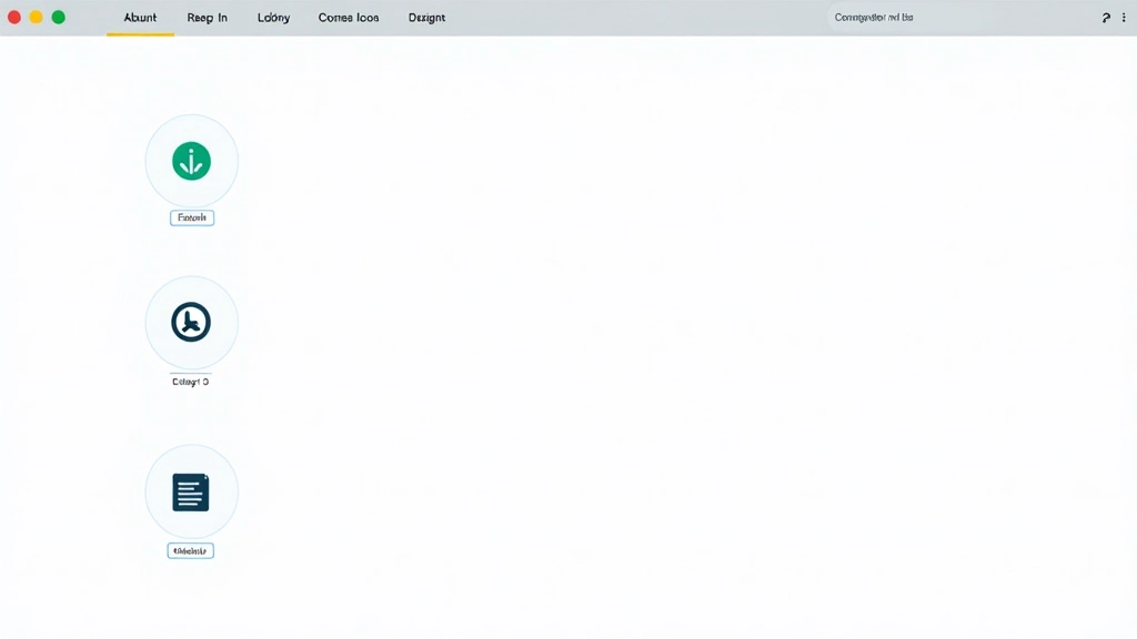 Design-System-Dokumentation mit Icon-Komponenten