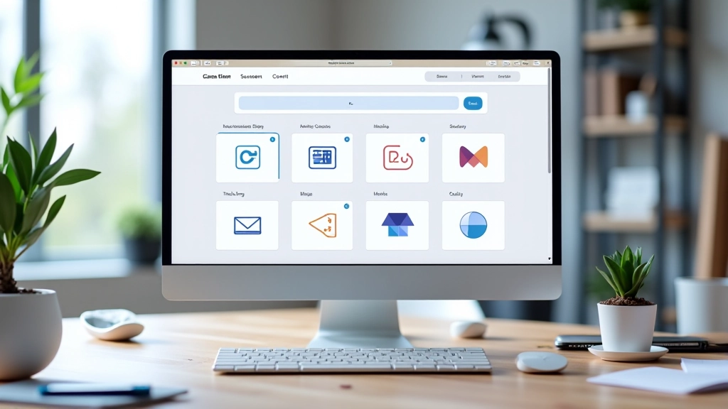 Komponenten-System in Figma mit Icon-Bibliothek und verschiedenen Größenvarianten