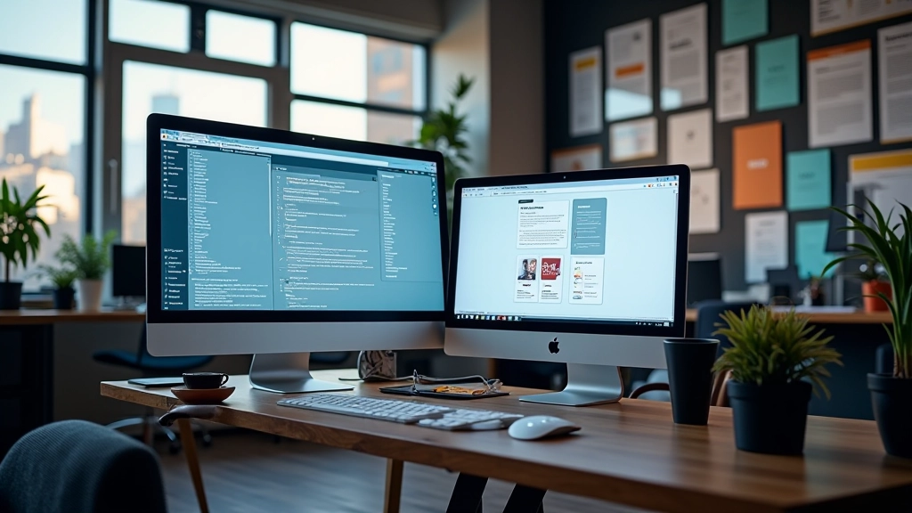 Icon Design System Workspace mit SVG Optimierung und Icon-Bibliothek